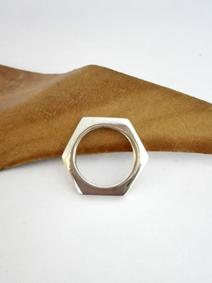 Anillo Hexagonal - comprar online