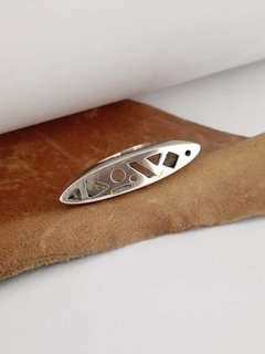 Anillo Thans Calado Formas - comprar online