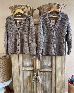 Saco “AINARA “gris piedra - tienda online