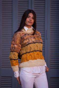 Sweater “Avellana”
