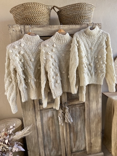 Sweater “Artilea” Natural. - tienda online