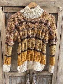 Sweater “Avellana” - Telar de Campo
