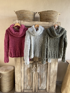 Sweater “BOUCLÉ” - Telar de Campo