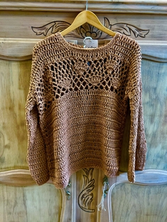 Sweater “FRESIAS “ Bronce
