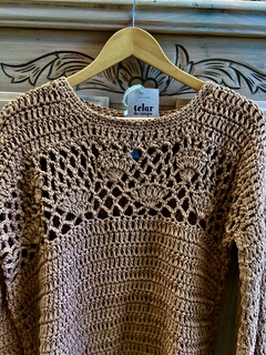 Sweater “FRESIAS “ Bronce - comprar online