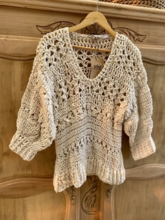 Sweater CATANIA Natural - Telar de Campo