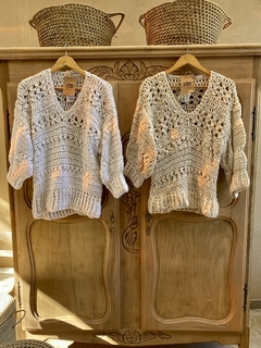 Sweater CATANIA Natural - tienda online