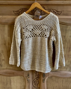 Sweater “Fresias”Beige