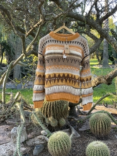 Sweater CAOBA - Telar de Campo