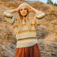 Sweater "Córcega piedra" - comprar online