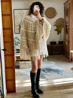 Poncho POLIGNANO Natural - comprar online