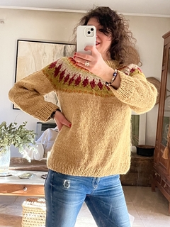 Sweater MORAY - Telar de Campo