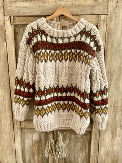 Sweater “Marrak “ - Telar de Campo