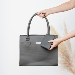 Tote Betsy Gris - tienda online