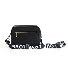 Bandolera Amy Negra OUTLET en internet