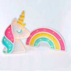 CARTEL LED UNICORNIO 3 - comprar online