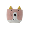MACETA GATITO 2 COLORES