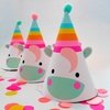 BONETE UNICORNIO PREMIUM X 3