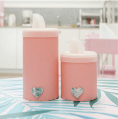 Imagen de SET TARROS YERBERO + AZUCARERO PASTEL