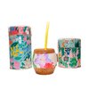 SET CONJUNTO DE MATE FLOWERS 1