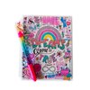 SET CUADERNO + BOLIGRAFO UNICORNIO