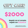 GIFT CARD $2000