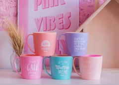 TAZA PLASTICA MAS CAFE - comprar online