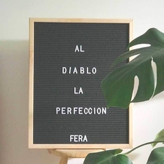 PIZARRA LETTER BOARD XL NEGRA