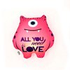 ALMOHADON SOFT ALLYOU NEED IS LOVE