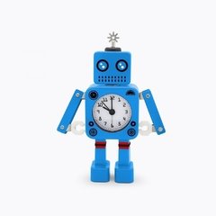 RELOJ DESPERTADOR ROBO CLOCK