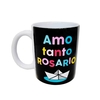 TAZA CERAMICA AMO ROSARIO