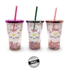 VASO PLASTICO CONFETTI POSITIVE