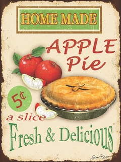 Chapas Retro Vintage. Mod Apple Pie