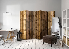 Biombo Separador De Ambientes Mod wood - comprar online