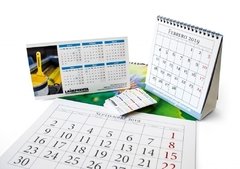 Calendario Mod. Pared Simple - comprar online