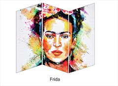 Biombo Separador De Ambientes Mod Frida