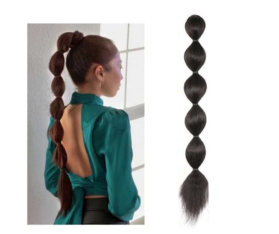 Cabelo Jumbo para trança com cachos nas pontas Boho 210g 60cm