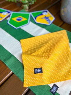 Kit Copa Do Mundo: 2 Americanos + 2 Guardanapos na internet