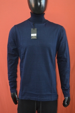 LP 134 POLERA MARINO