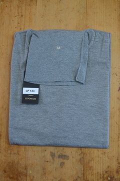 LP 134 POLERA GRIS MELANGE en internet