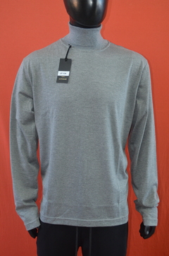 LP 134 POLERA GRIS MELANGE