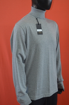 LP 134 POLERA GRIS MELANGE - comprar online