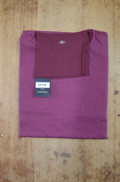 LP 134 POLERA BORDO - comprar online