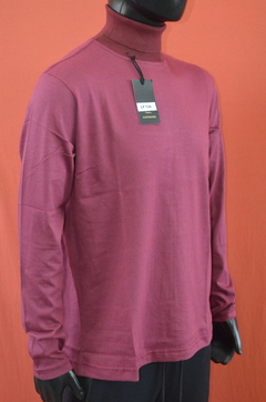 LP 134 POLERA BORDO