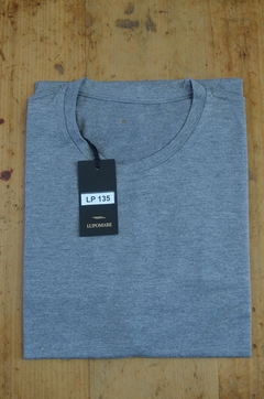 LP 135 REMERA GRIS MELANGE - comprar online