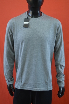 LP 135 REMERA GRIS MELANGE