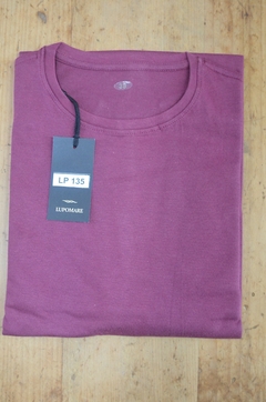 LP 135 REMERA BORDO - comprar online