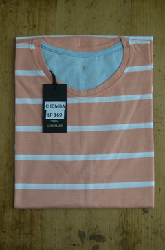 REMERA LP 169 SALMON en internet