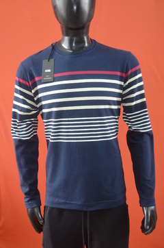 LP 865 REMERA JERSEY MARINO