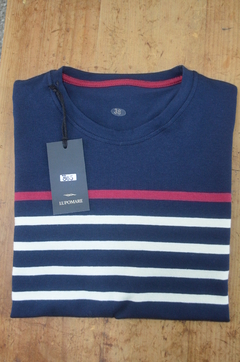 LP 865 REMERA JERSEY MARINO - comprar online